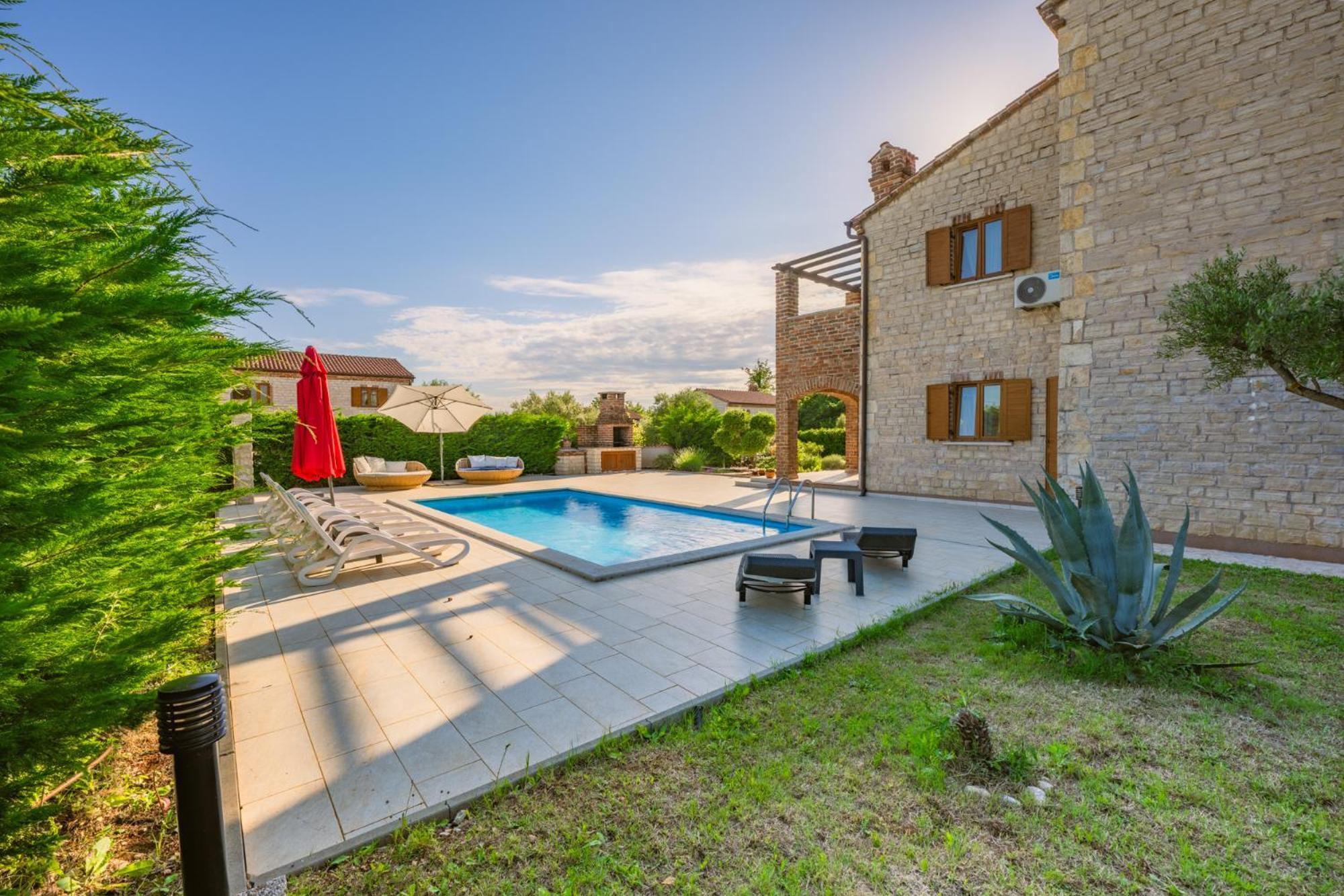 Villa Sonne In Paradis Butkovići Extérieur photo