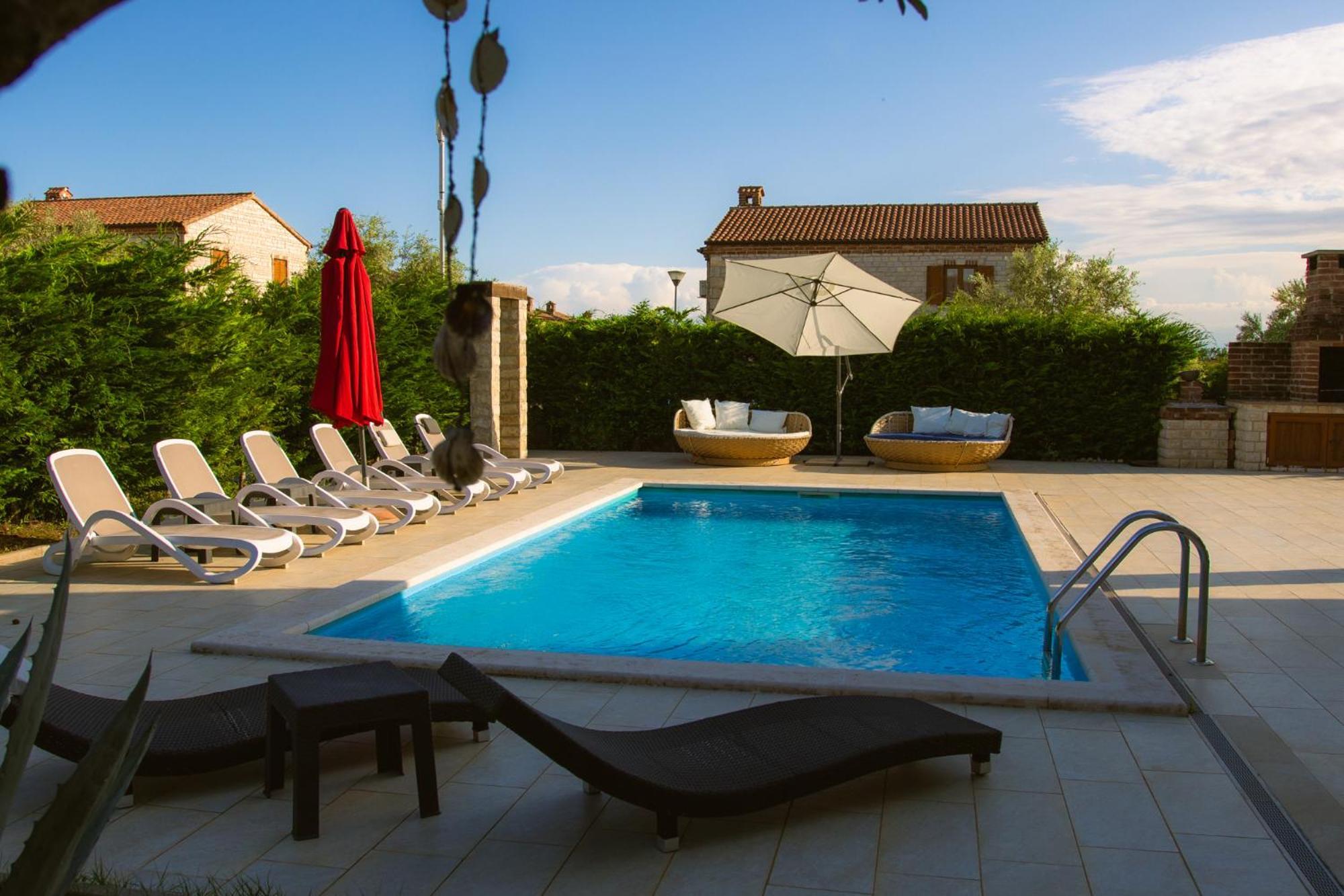 Villa Sonne In Paradis Butkovići Extérieur photo