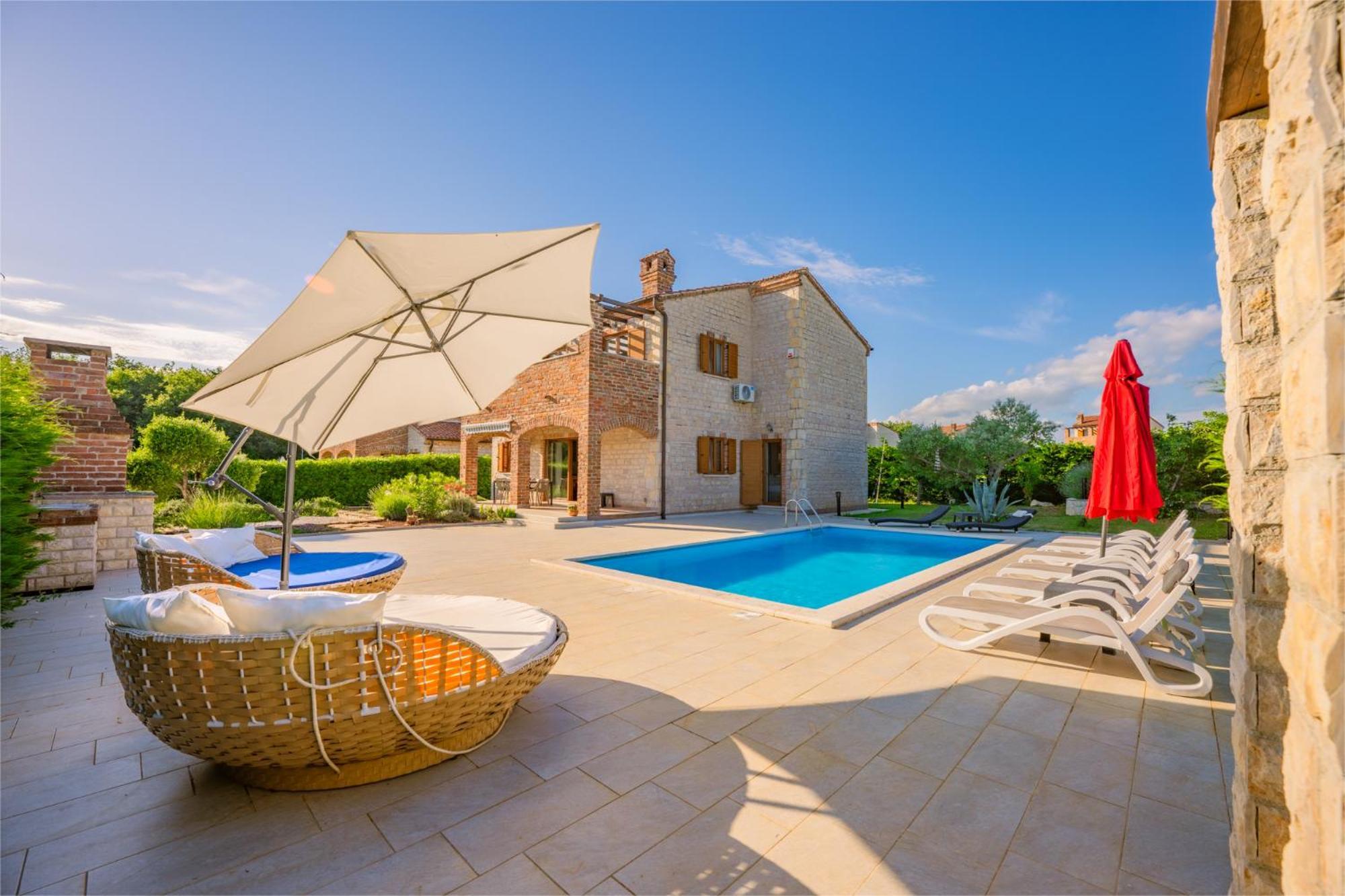 Villa Sonne In Paradis Butkovići Extérieur photo