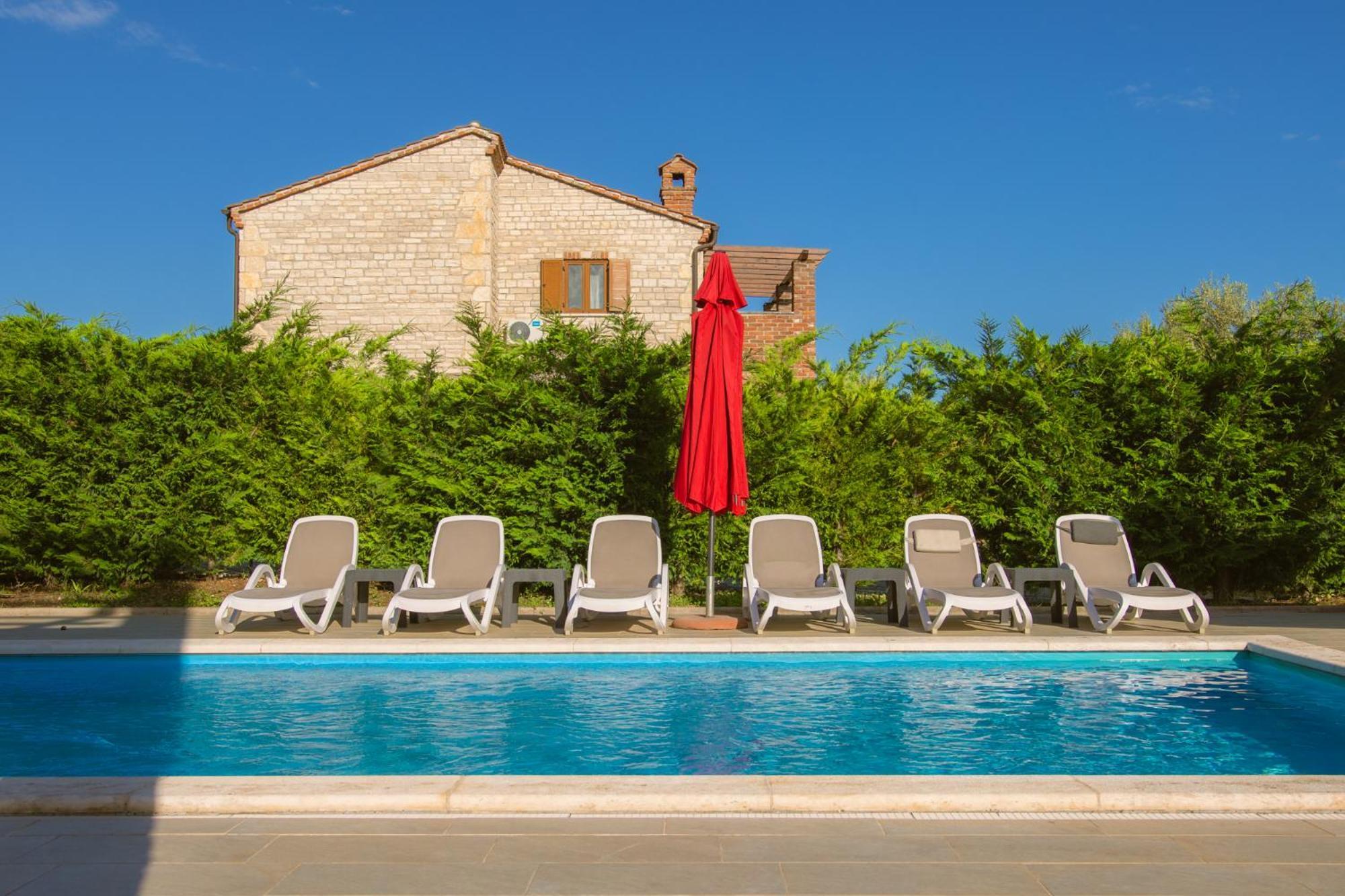 Villa Sonne In Paradis Butkovići Extérieur photo