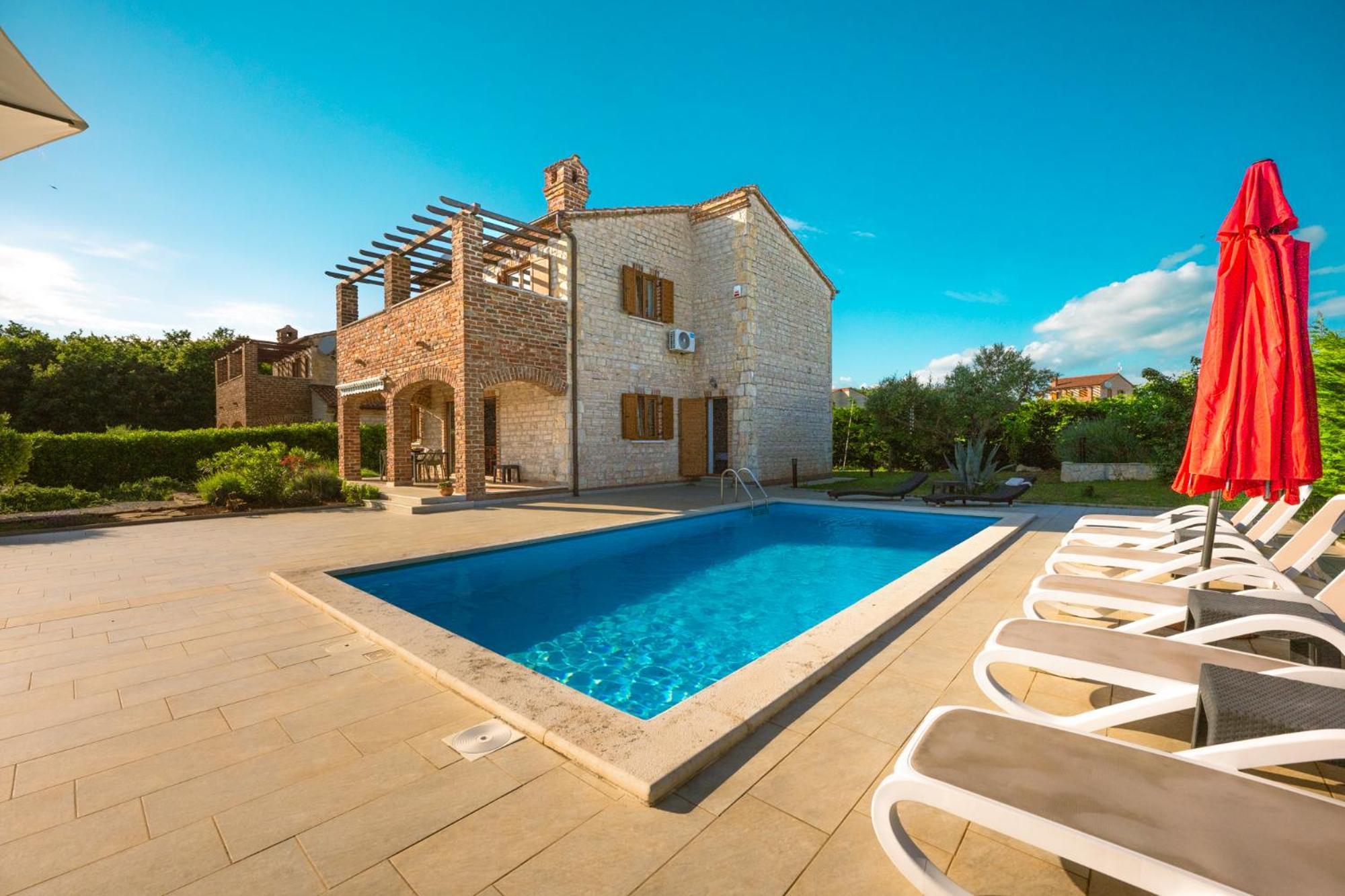 Villa Sonne In Paradis Butkovići Extérieur photo