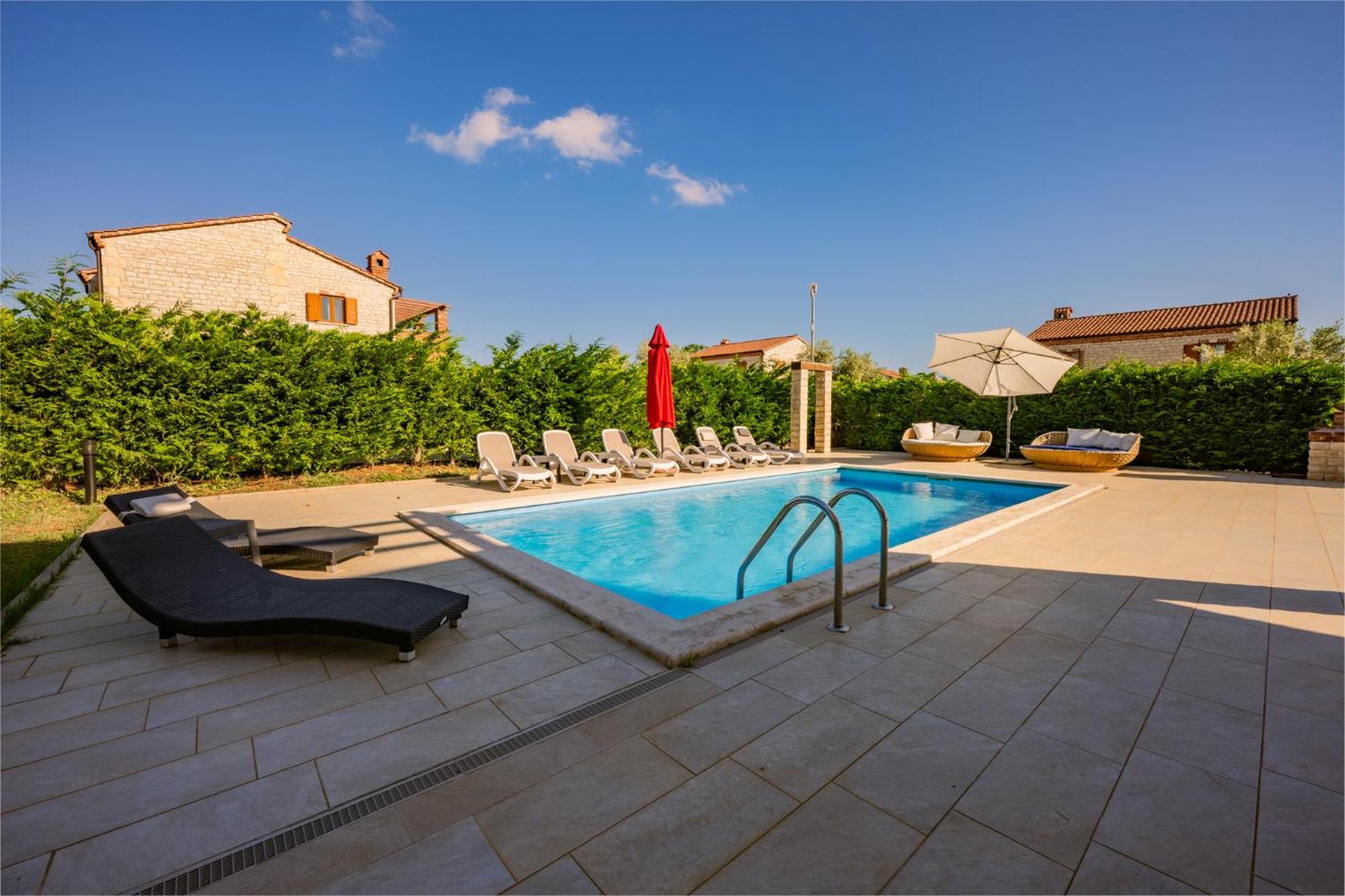 Villa Sonne In Paradis Butkovići Extérieur photo