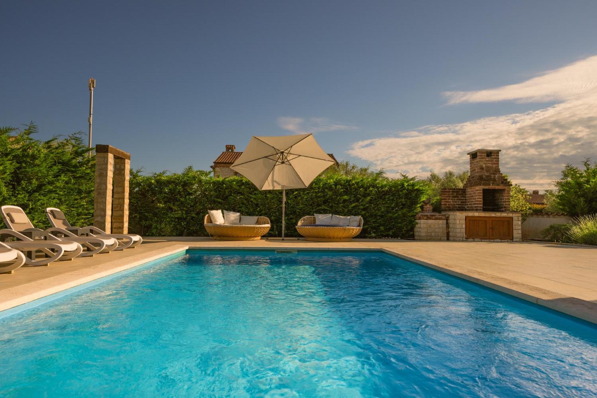 Villa Sonne In Paradis Butkovići Extérieur photo