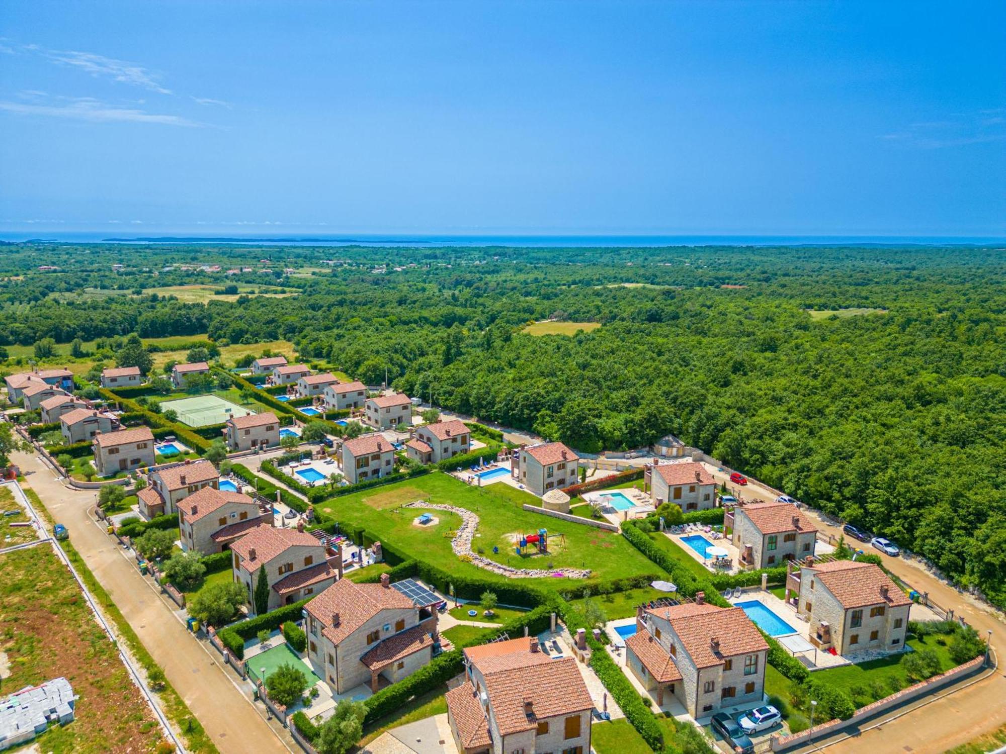 Villa Sonne In Paradis Butkovići Extérieur photo